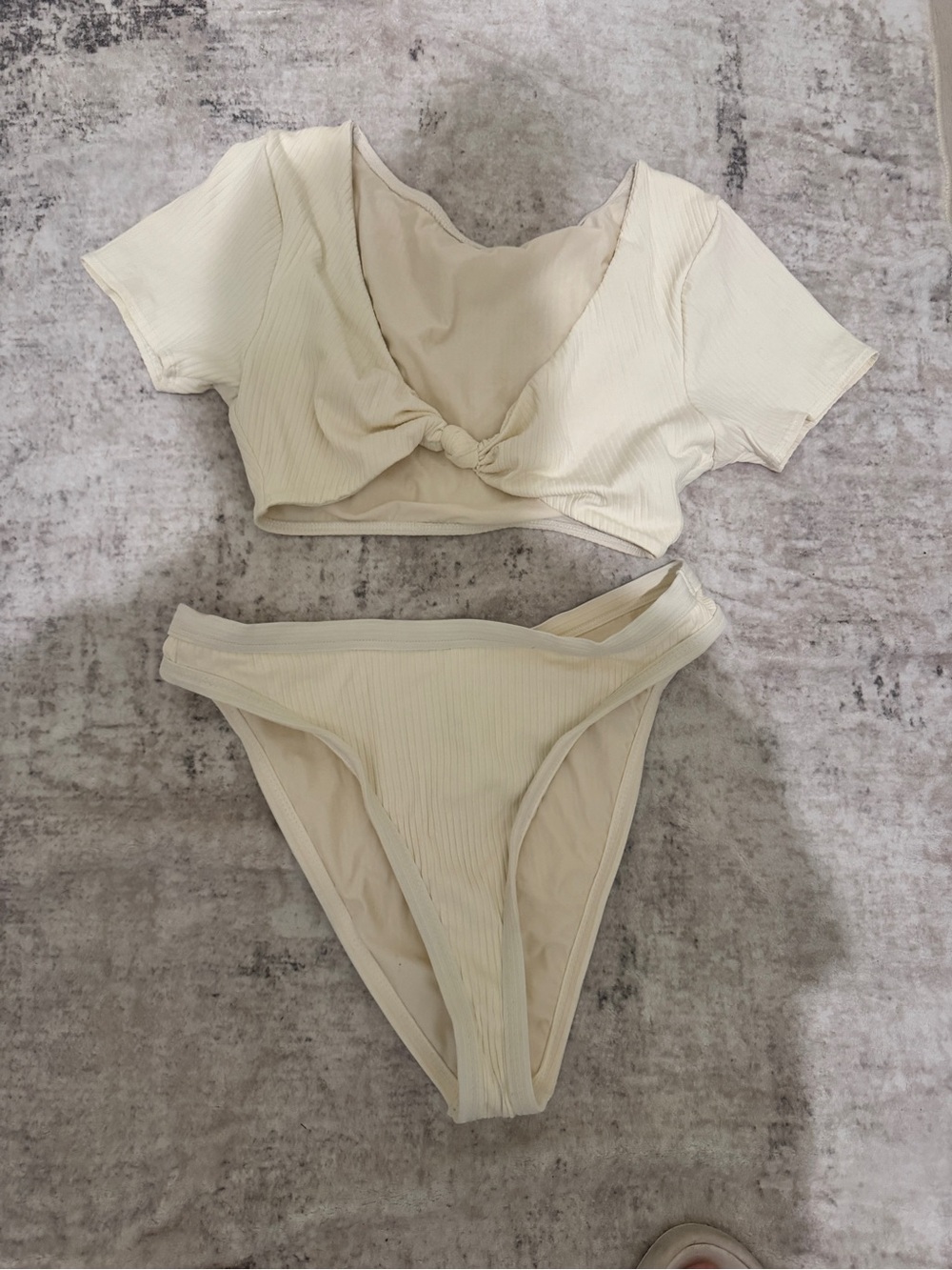Good American always fits swimsuit Bikini Set